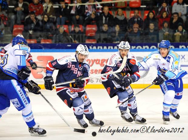 Grenoble  3 - 5 Villard-de-Lans