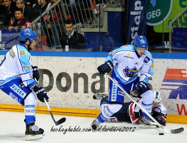 Grenoble  3 - 5 Villard-de-Lans