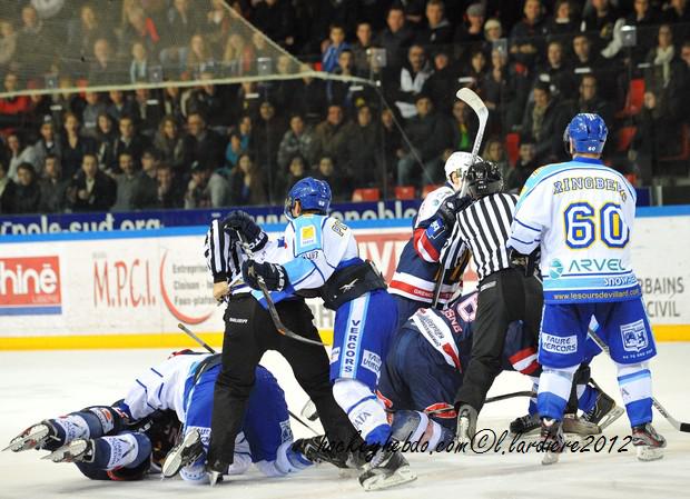 Grenoble  3 - 5 Villard-de-Lans