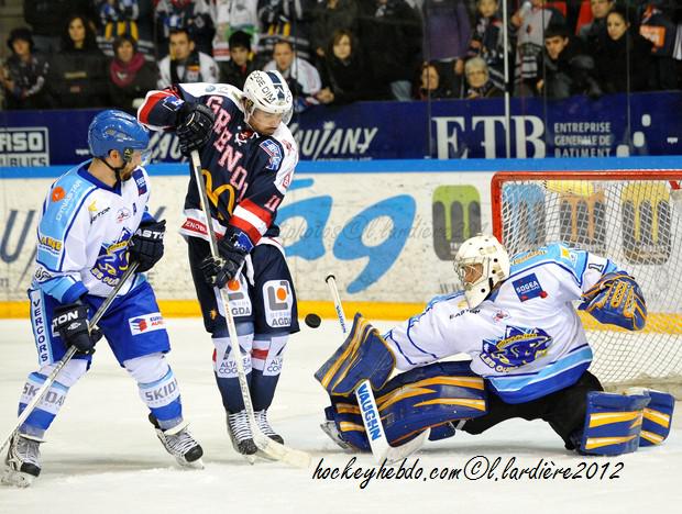 Grenoble  3 - 5 Villard-de-Lans