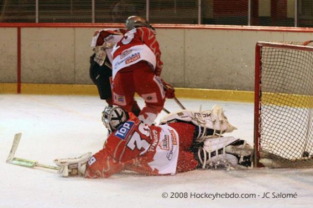 Photo hockey match Annecy - Bordeaux le 08/11/2008