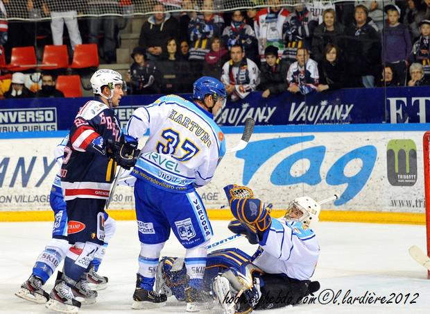 Grenoble  3 - 5 Villard-de-Lans