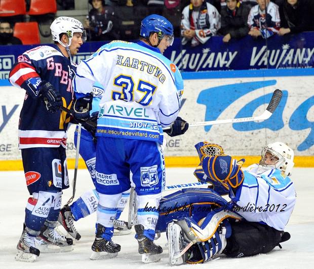 Grenoble  3 - 5 Villard-de-Lans