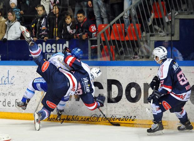 Grenoble  3 - 5 Villard-de-Lans