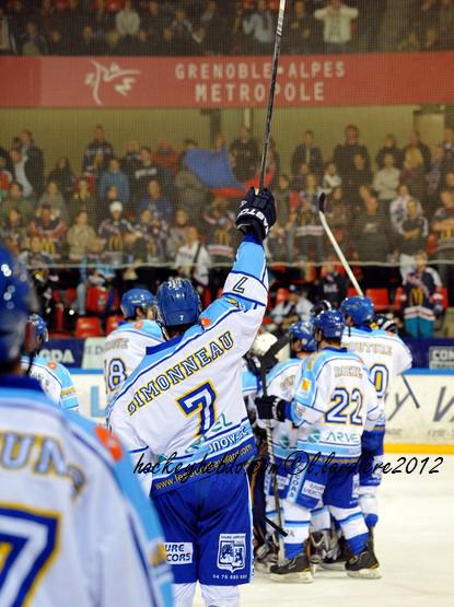 Grenoble  3 - 5 Villard-de-Lans