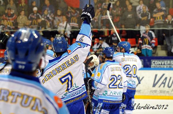 Grenoble  3 - 5 Villard-de-Lans