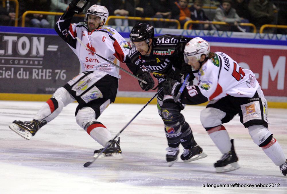 Rouen 6 - 2 Briançon 