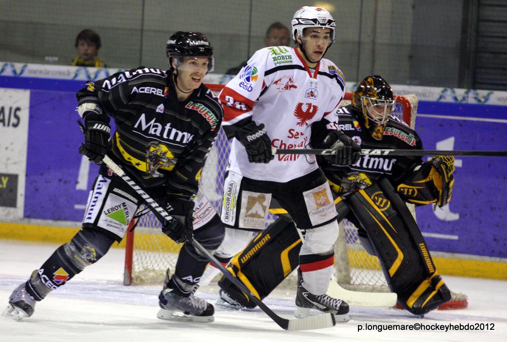 Rouen 6 - 2 Briançon 