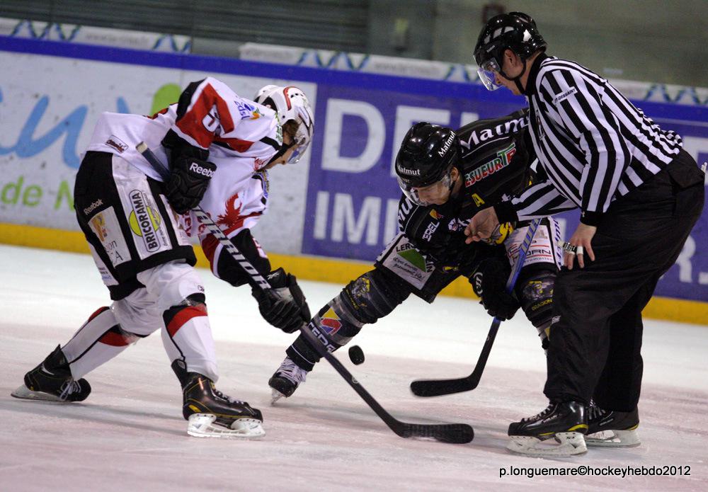 Rouen 6 - 2 Briançon 