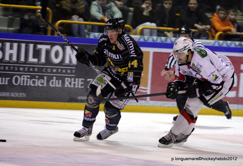 Rouen 6 - 2 Briançon 