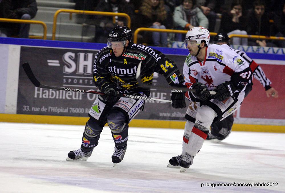 Rouen 6 - 2 Briançon 
