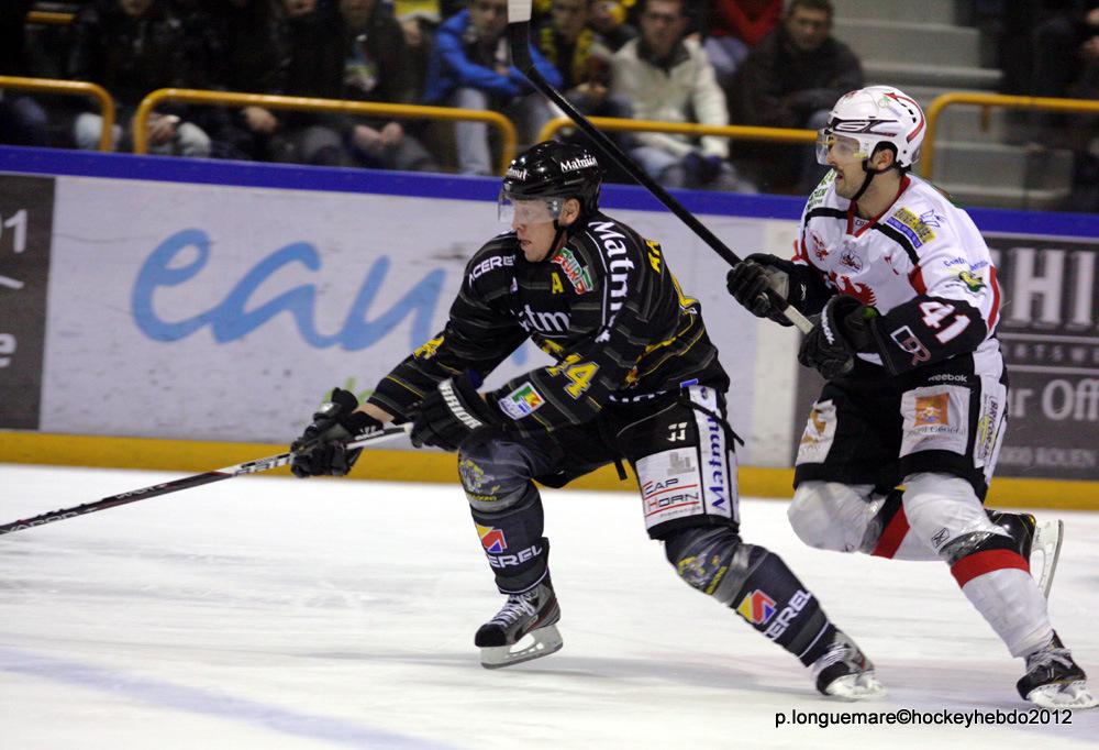 Rouen 6 - 2 Briançon 