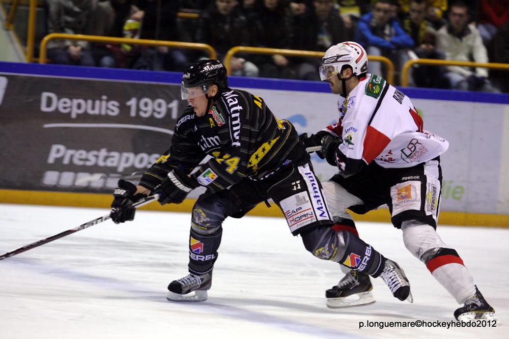 Rouen 6 - 2 Briançon 