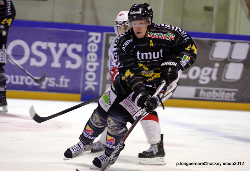 Rouen 6 - 2 Briançon 