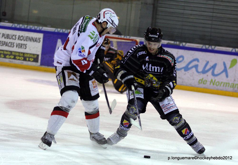 Rouen 6 - 2 Briançon 