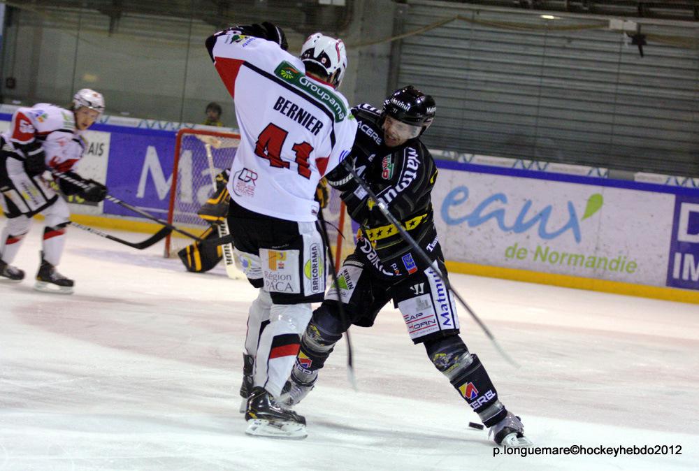 Rouen 6 - 2 Briançon 
