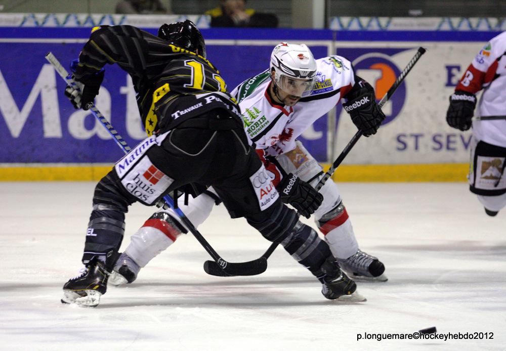 Rouen 6 - 2 Briançon 