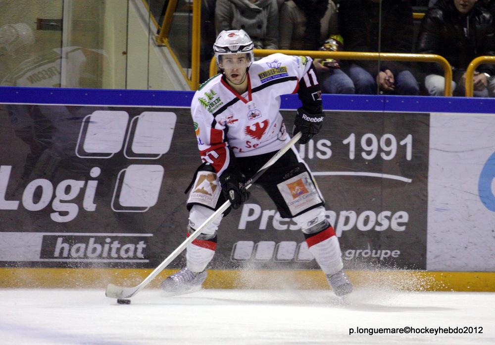 Rouen 6 - 2 Briançon 