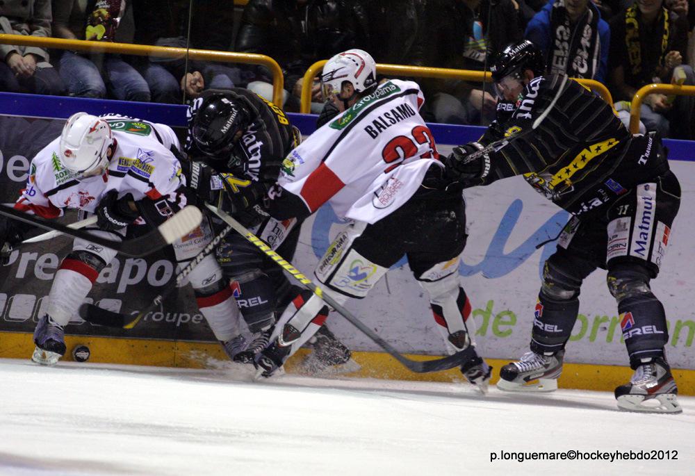 Rouen 6 - 2 Briançon 