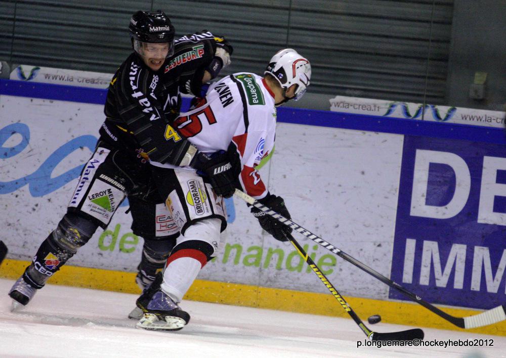 Rouen 6 - 2 Briançon 