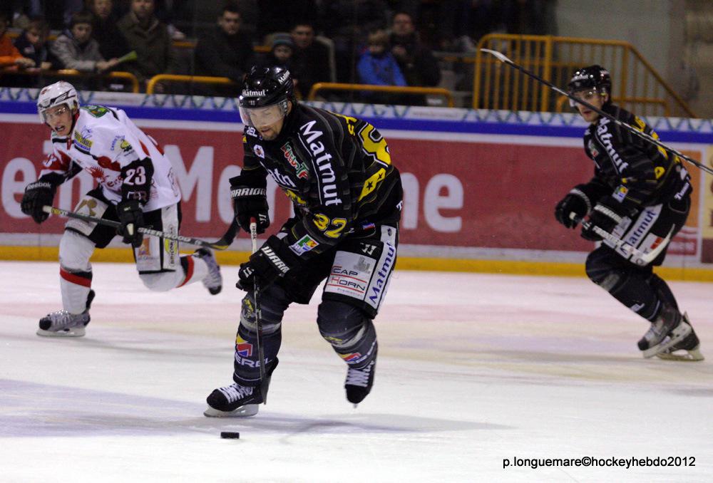 Rouen 6 - 2 Briançon 
