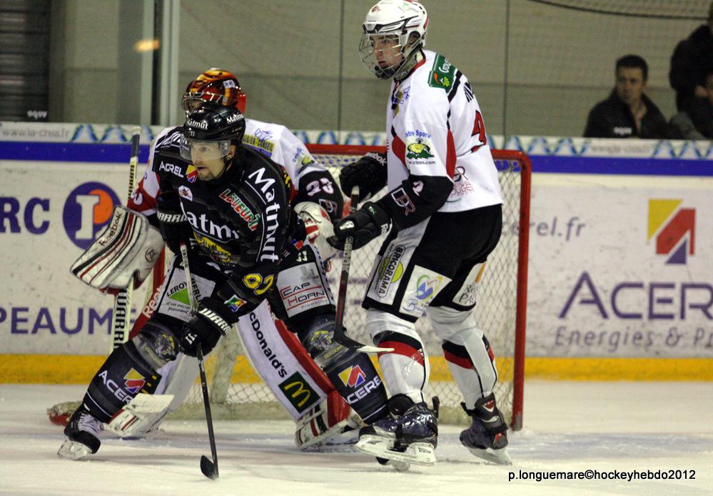 Rouen 6 - 2 Briançon 