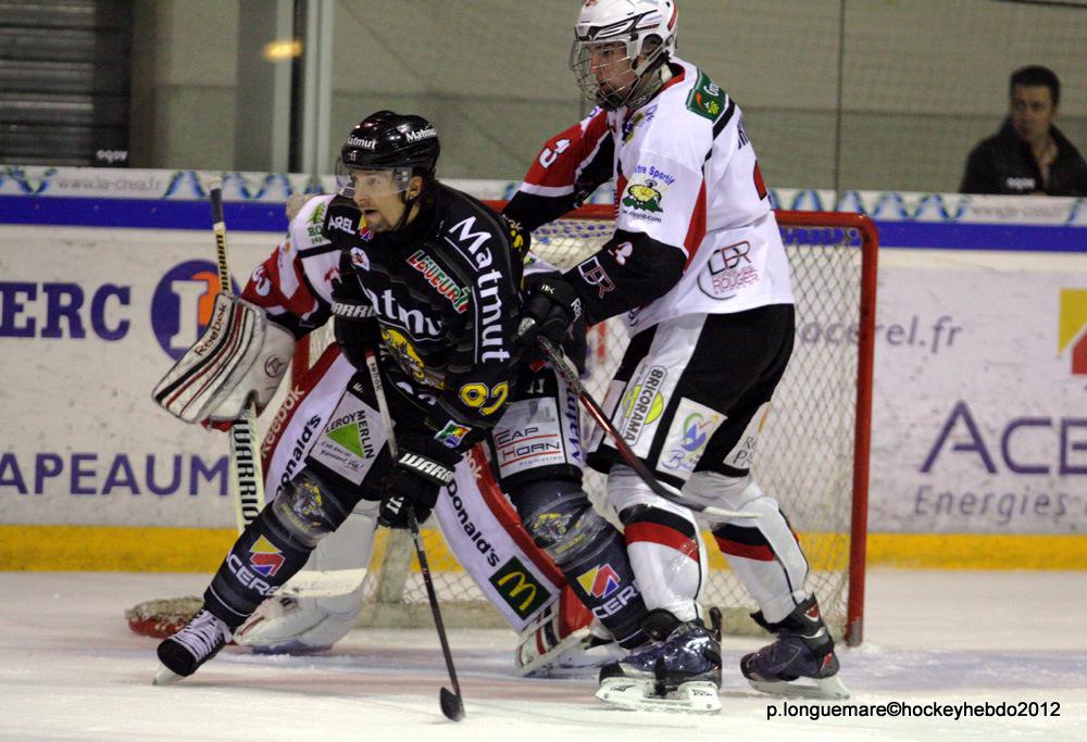 Rouen 6 - 2 Briançon 
