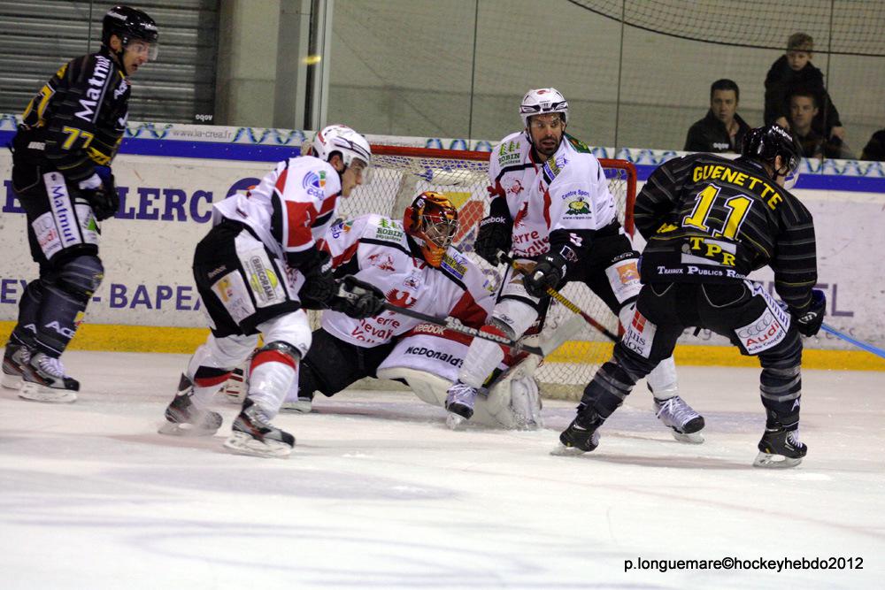 Rouen 6 - 2 Briançon 