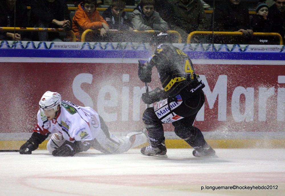 Rouen 6 - 2 Briançon 
