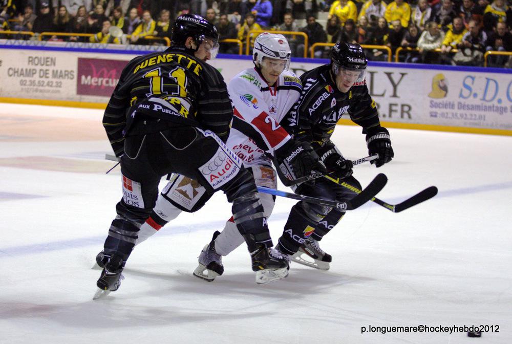 Rouen 6 - 2 Briançon 