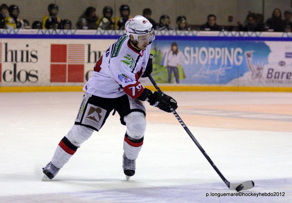 Rouen 6 - 2 Briançon 