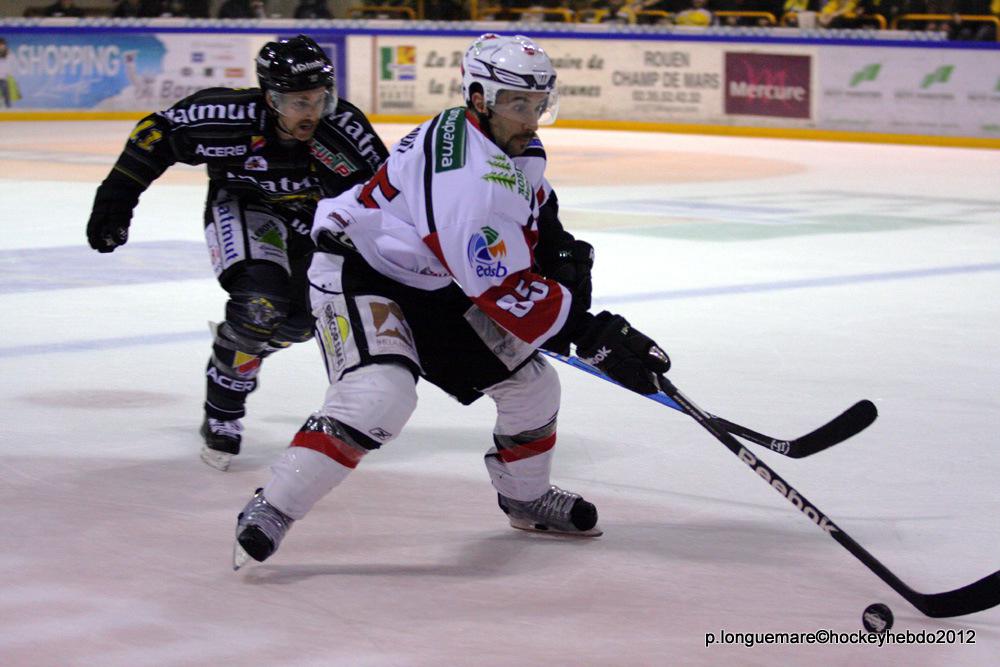 Rouen 6 - 2 Briançon 