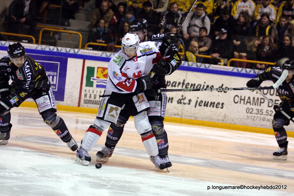 Rouen 6 - 2 Briançon 