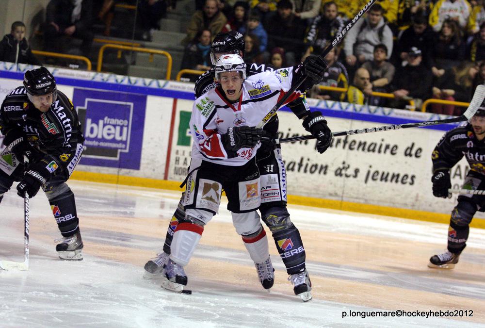 Rouen 6 - 2 Briançon 