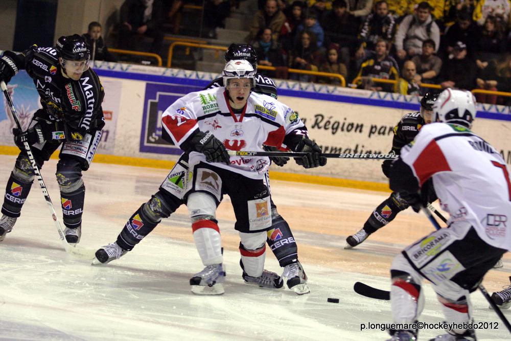 Rouen 6 - 2 Briançon 