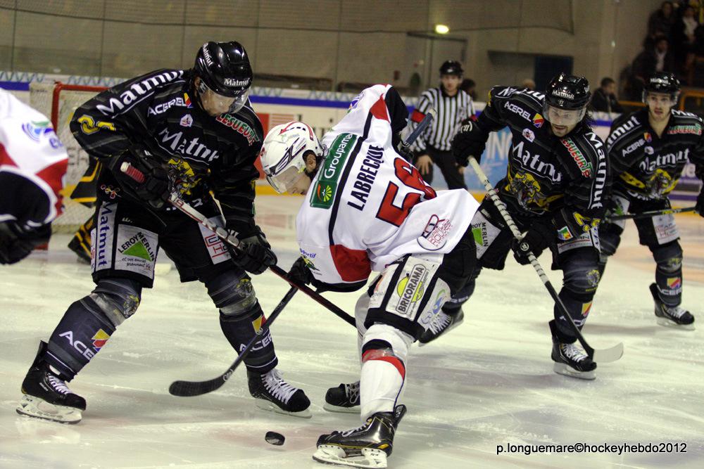 Rouen 6 - 2 Briançon 