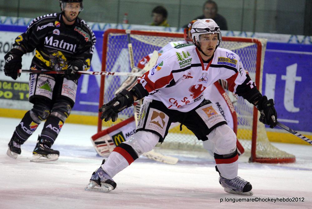 Rouen 6 - 2 Briançon 