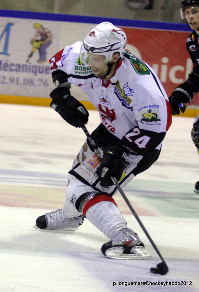 Rouen 6 - 2 Briançon 
