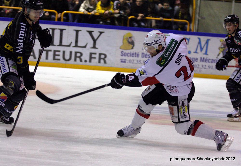 Rouen 6 - 2 Briançon 