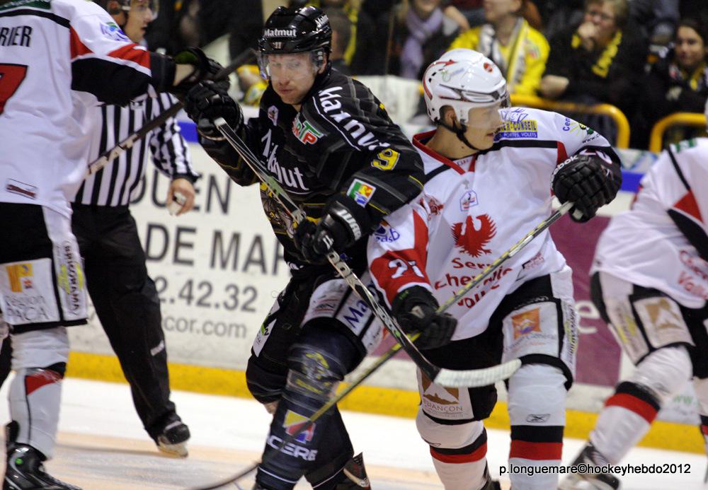 Rouen 6 - 2 Briançon 