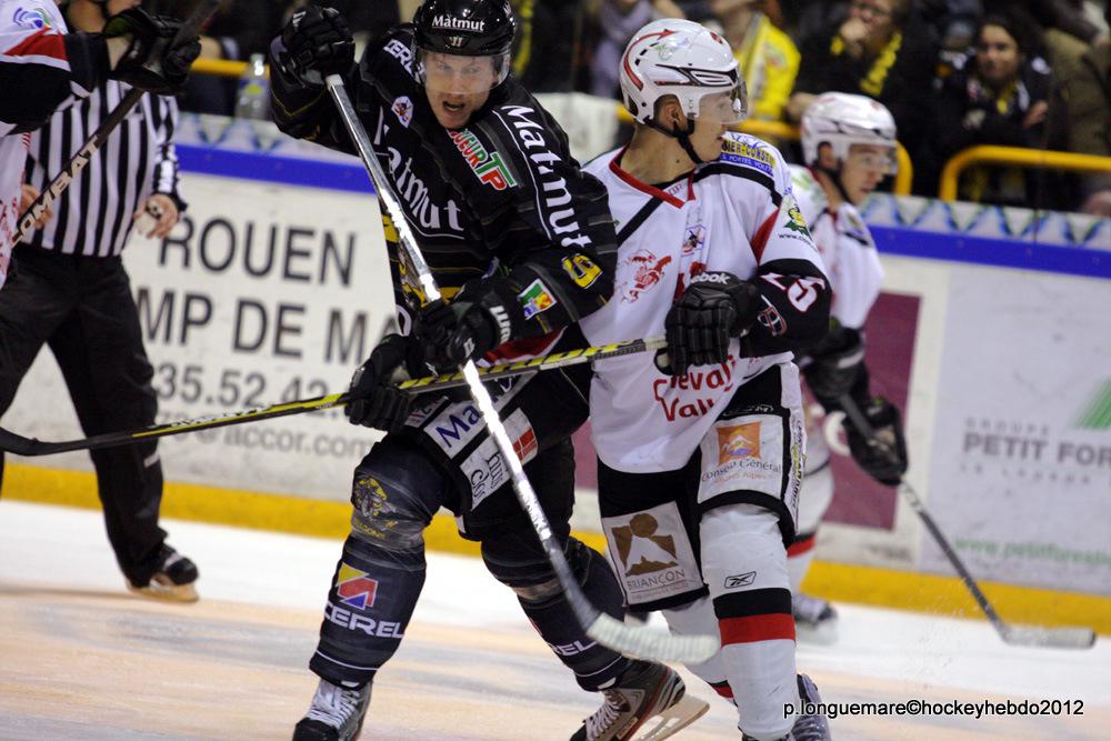 Rouen 6 - 2 Briançon 