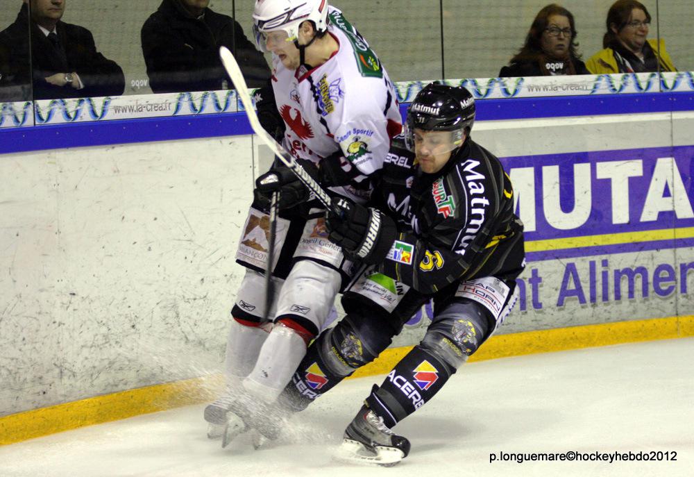 Rouen 6 - 2 Briançon 