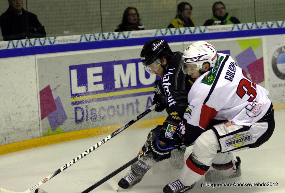 Rouen 6 - 2 Briançon 