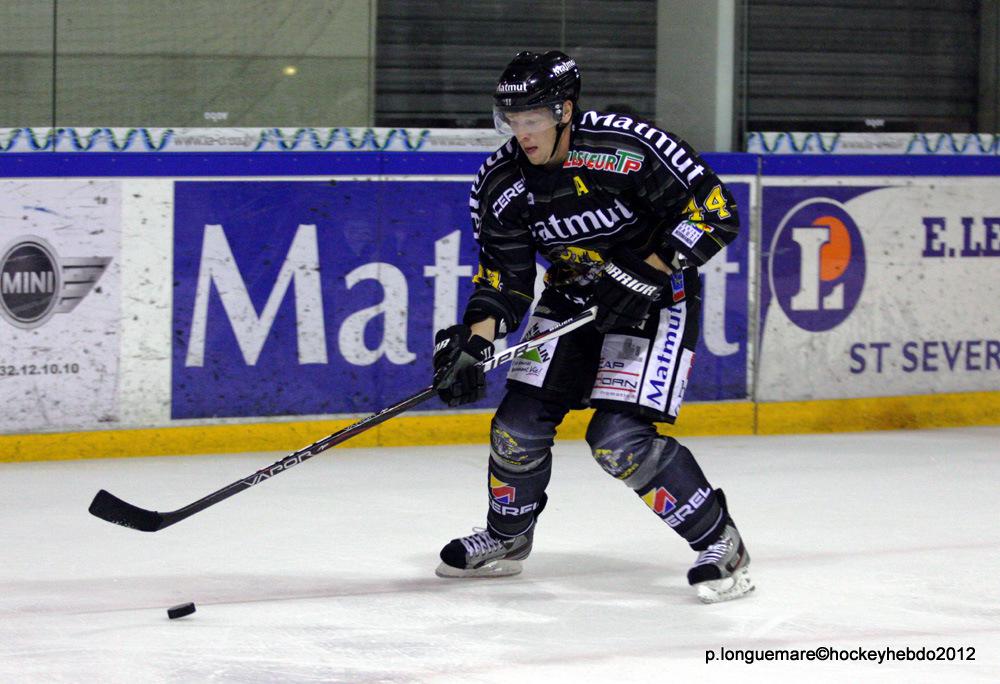 Rouen 6 - 2 Briançon 