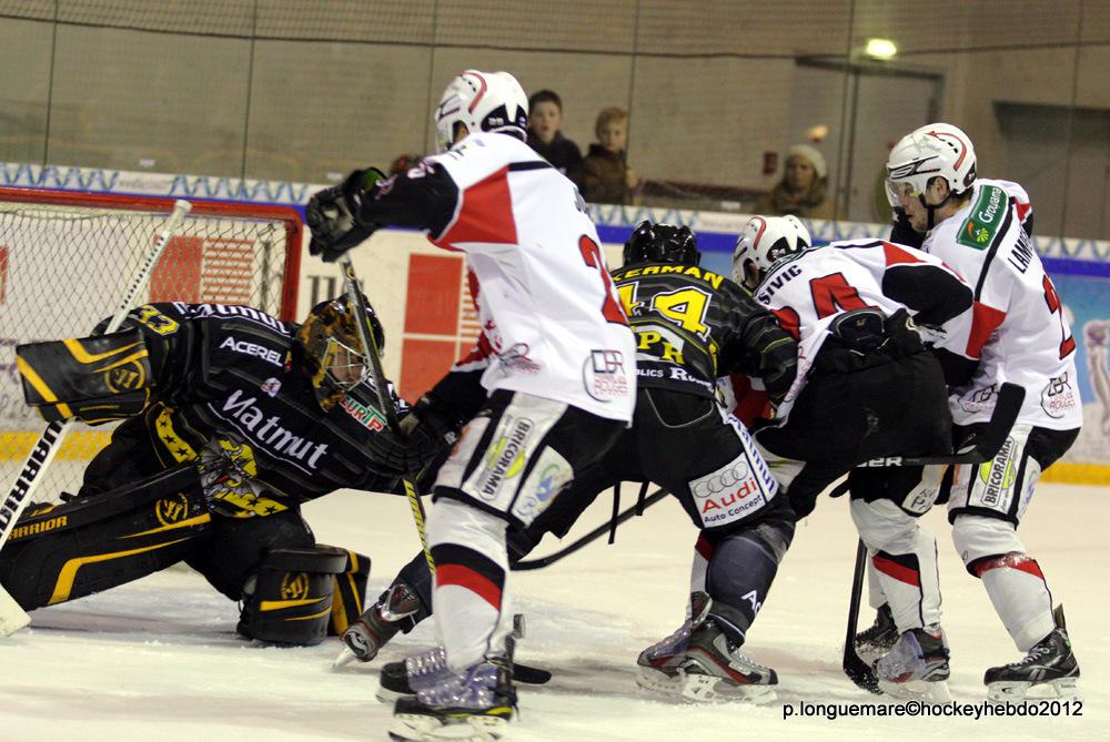 Rouen 6 - 2 Briançon 