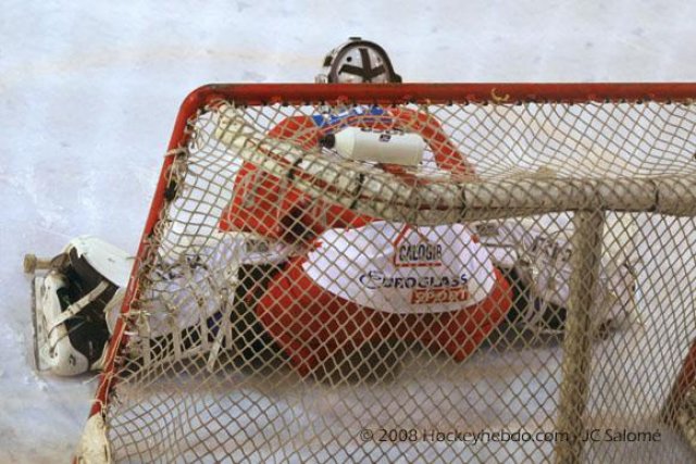 Photo hockey match Annecy - Bordeaux le 08/11/2008