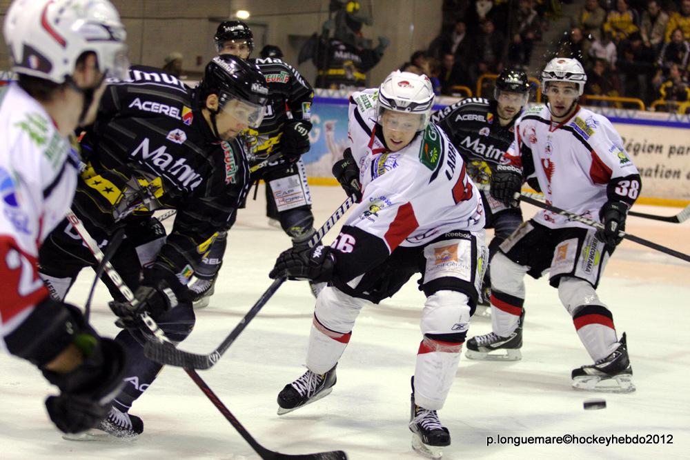 Rouen 6 - 2 Briançon 
