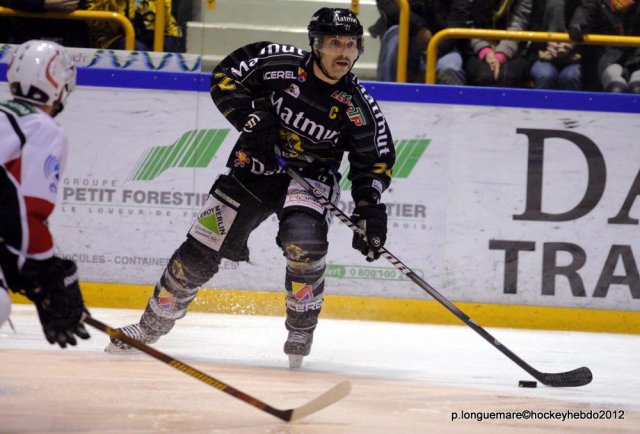 Photo hockey match Rouen - Briançon  le 16/11/2012