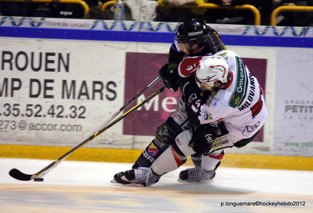 Rouen 6 - 2 Briançon 