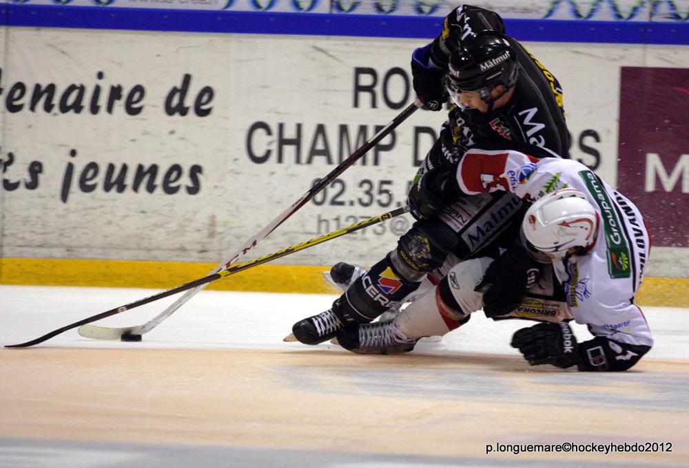 Rouen 6 - 2 Briançon 